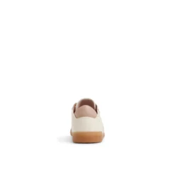 Logo Stripe Leather Sneakers