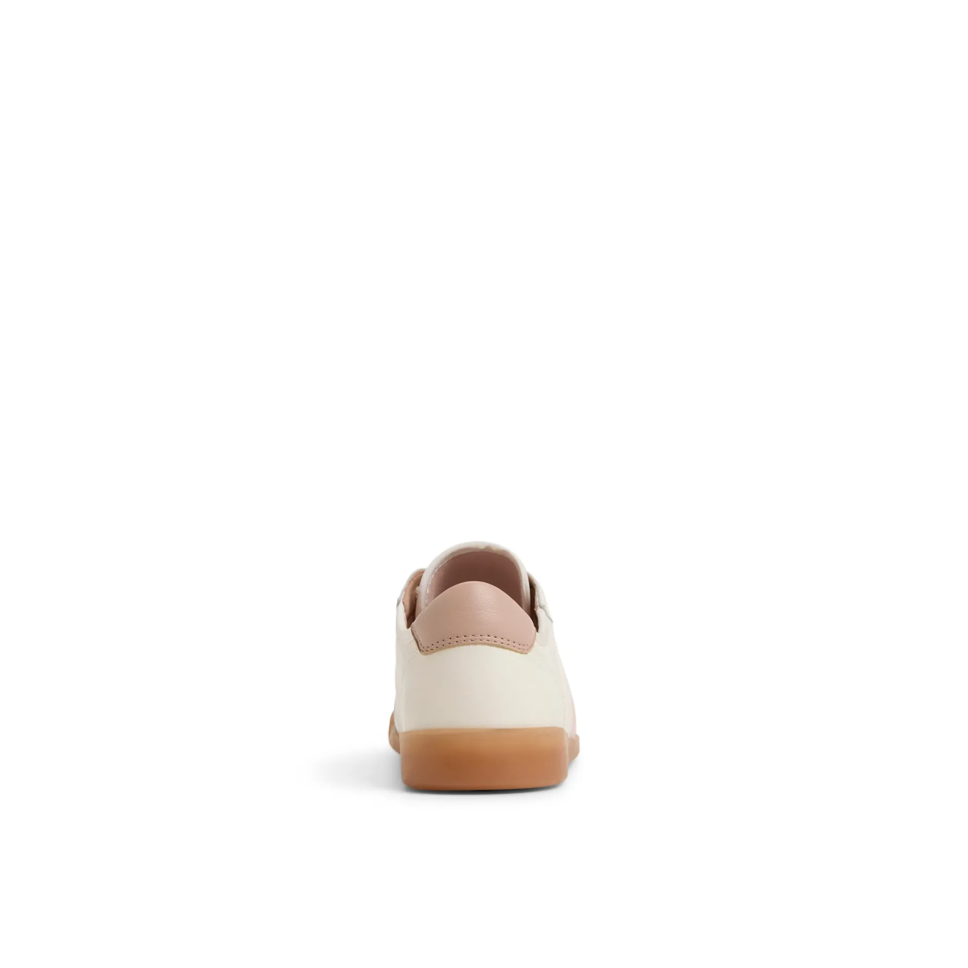 Logo Stripe Leather Sneakers
