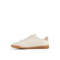 Logo Stripe Leather Sneakers