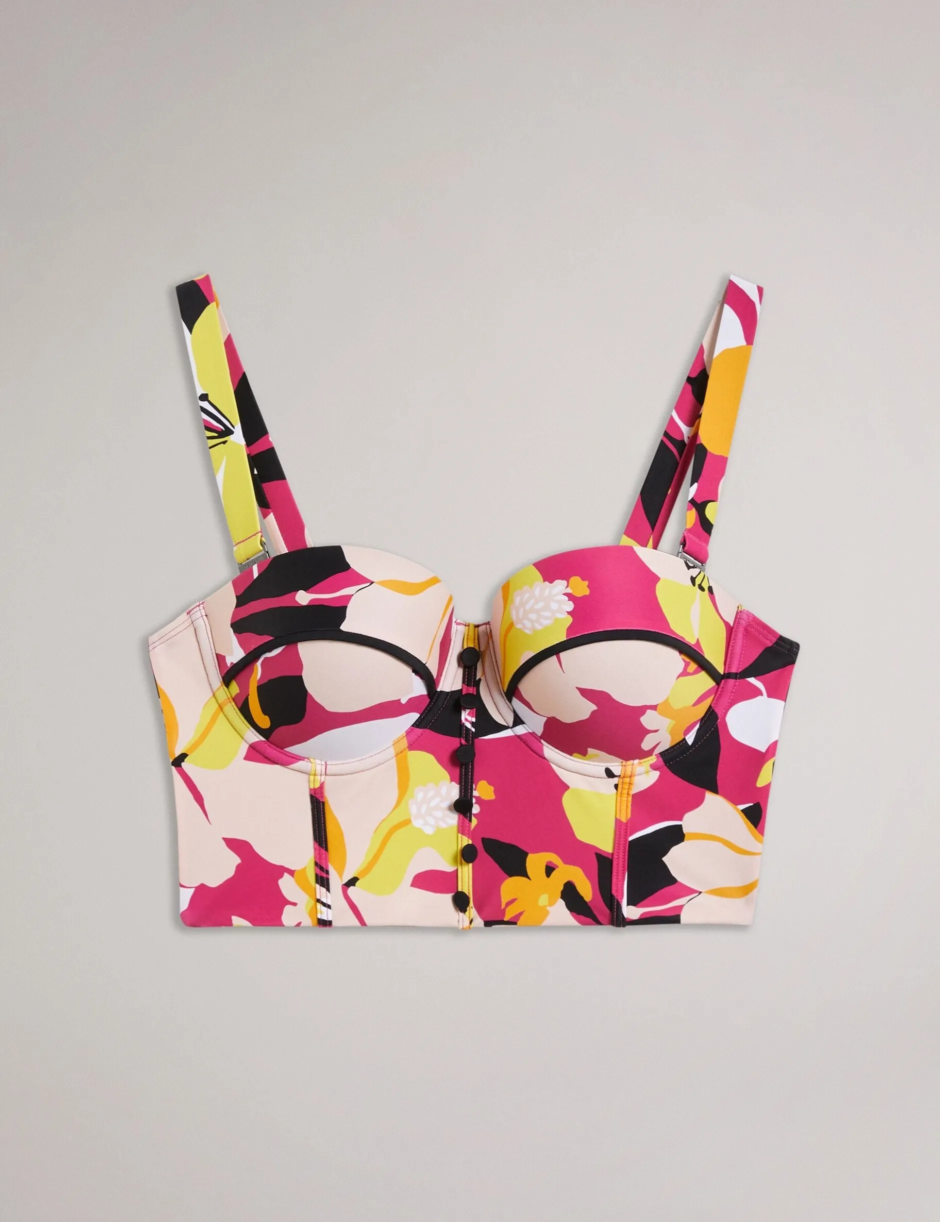 Longline Bikini Top