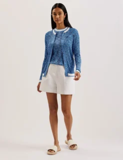 Long Sleeve Fitted Cardigan