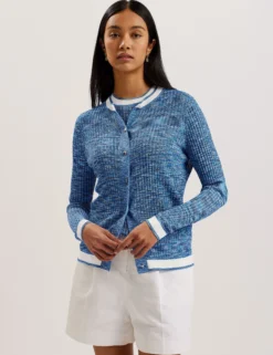 Long Sleeve Fitted Cardigan