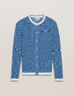 Long Sleeve Fitted Cardigan