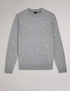 Long Sleeve T Stitch Crew Neck Sweater