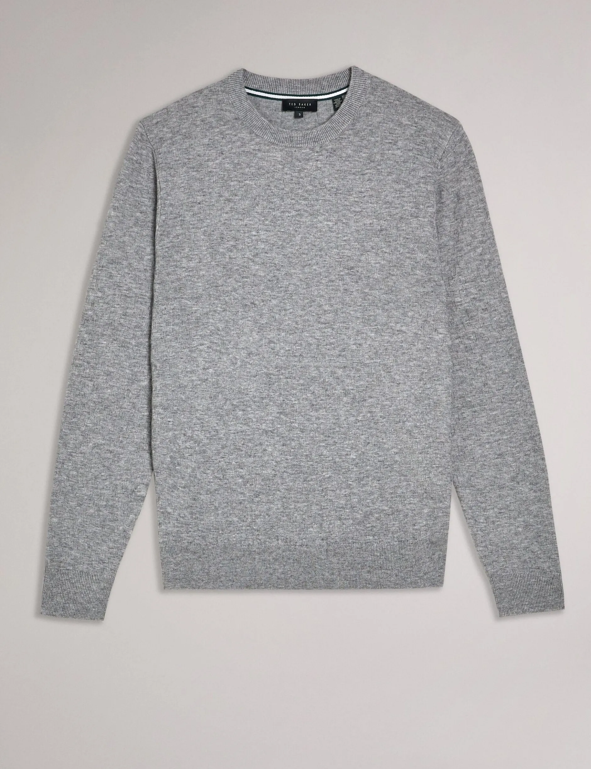 Long Sleeve T Stitch Crew Neck Sweater