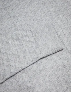 Long Sleeve T Stitch Knitted Polo