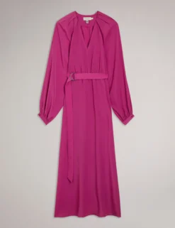 Midi Shirt Dress