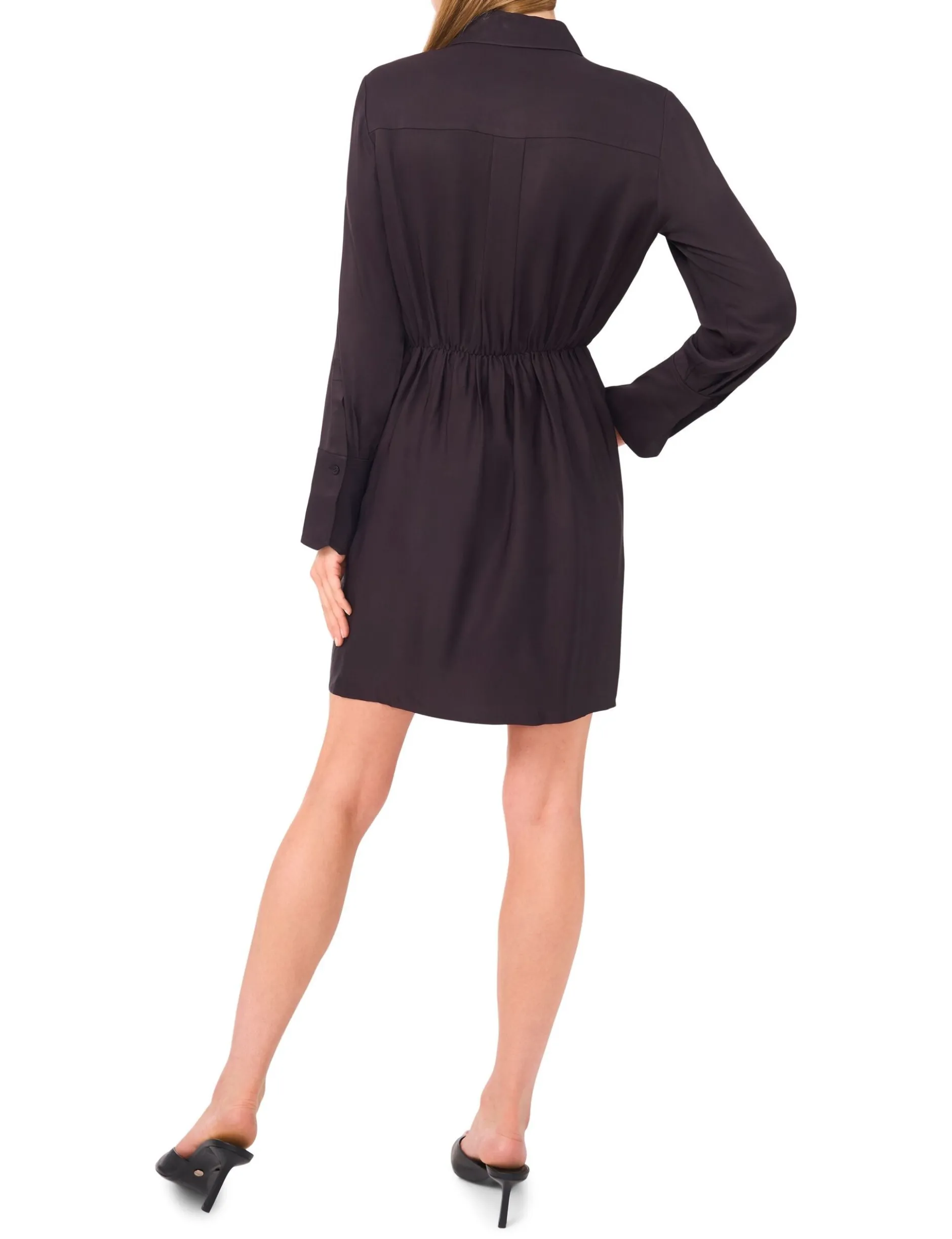 Mini Dress with Wrap