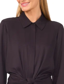 Mini Dress with Wrap
