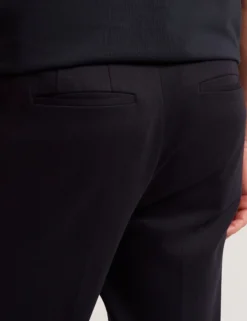 Modern Knit Tailored Trousers