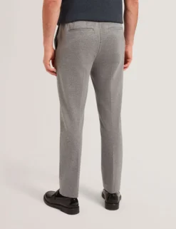 Modern Knit Tailored Trousers
