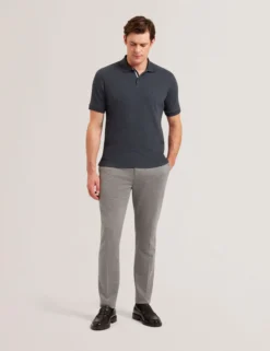 Modern Knit Tailored Trousers