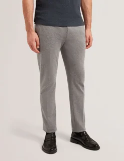Modern Knit Tailored Trousers