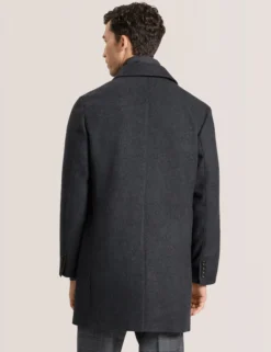 Overcoat with Bib