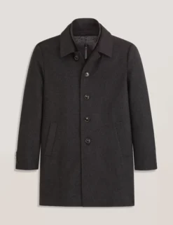 Overcoat with Bib