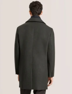 Overcoat with Bib