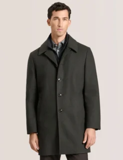 Overcoat with Bib
