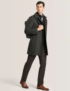 Overcoat with Bib