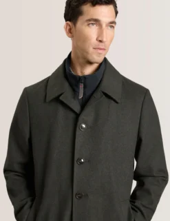 Overcoat with Bib