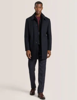 Overcoat with Bib
