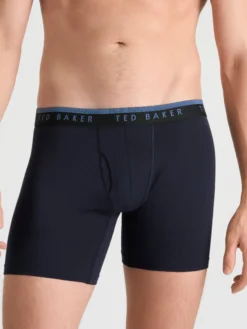 4 Pack Cotton Stretch Boxer Briefs