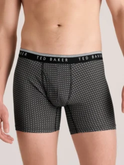 4 Pack Cotton Stretch Boxer Briefs