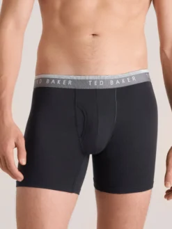 4 Pack Cotton Stretch Boxer Briefs