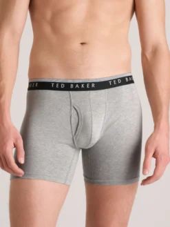 4 Pack Cotton Stretch Boxer Briefs