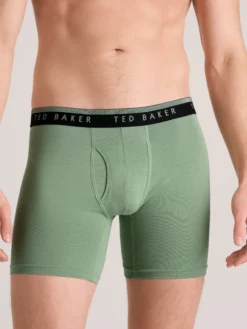 4 Pack Cotton Stretch Boxer Briefs