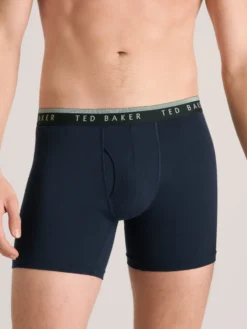 4 Pack Cotton Stretch Boxer Briefs