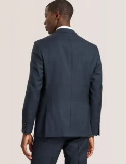 Plaid Suit Jacket