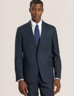 Plaid Suit Jacket