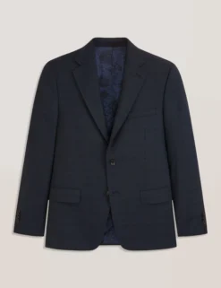 Plaid Suit Jacket