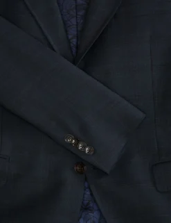 Plaid Suit Jacket