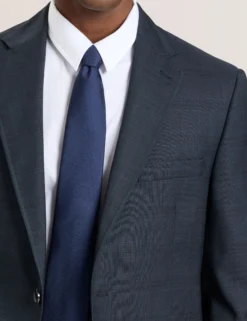 Plaid Suit Jacket
