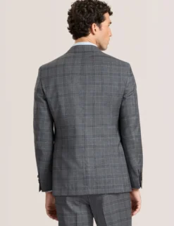 Plaid Suit Jacket