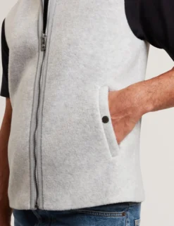 Polar Fleece Open Neck Gilet