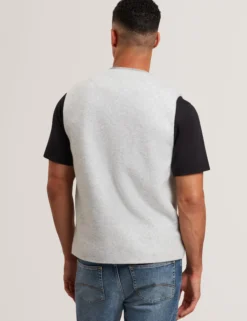 Polar Fleece Open Neck Gilet