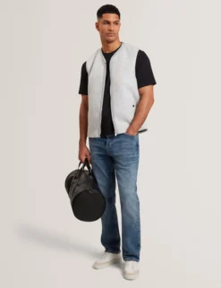 Polar Fleece Open Neck Gilet