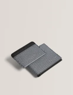 Printed Wallet and Cardholder Set