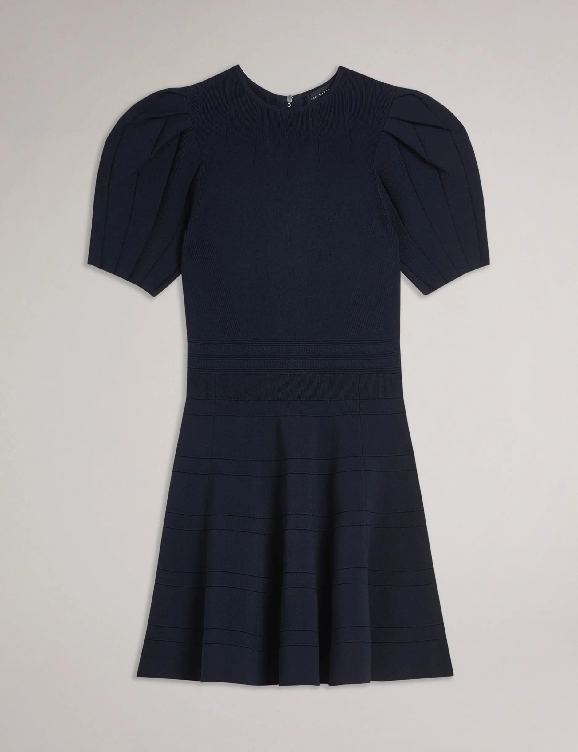 Puff Sleeve Mini Dress