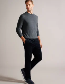Pure Wool Crew Neck Jumper