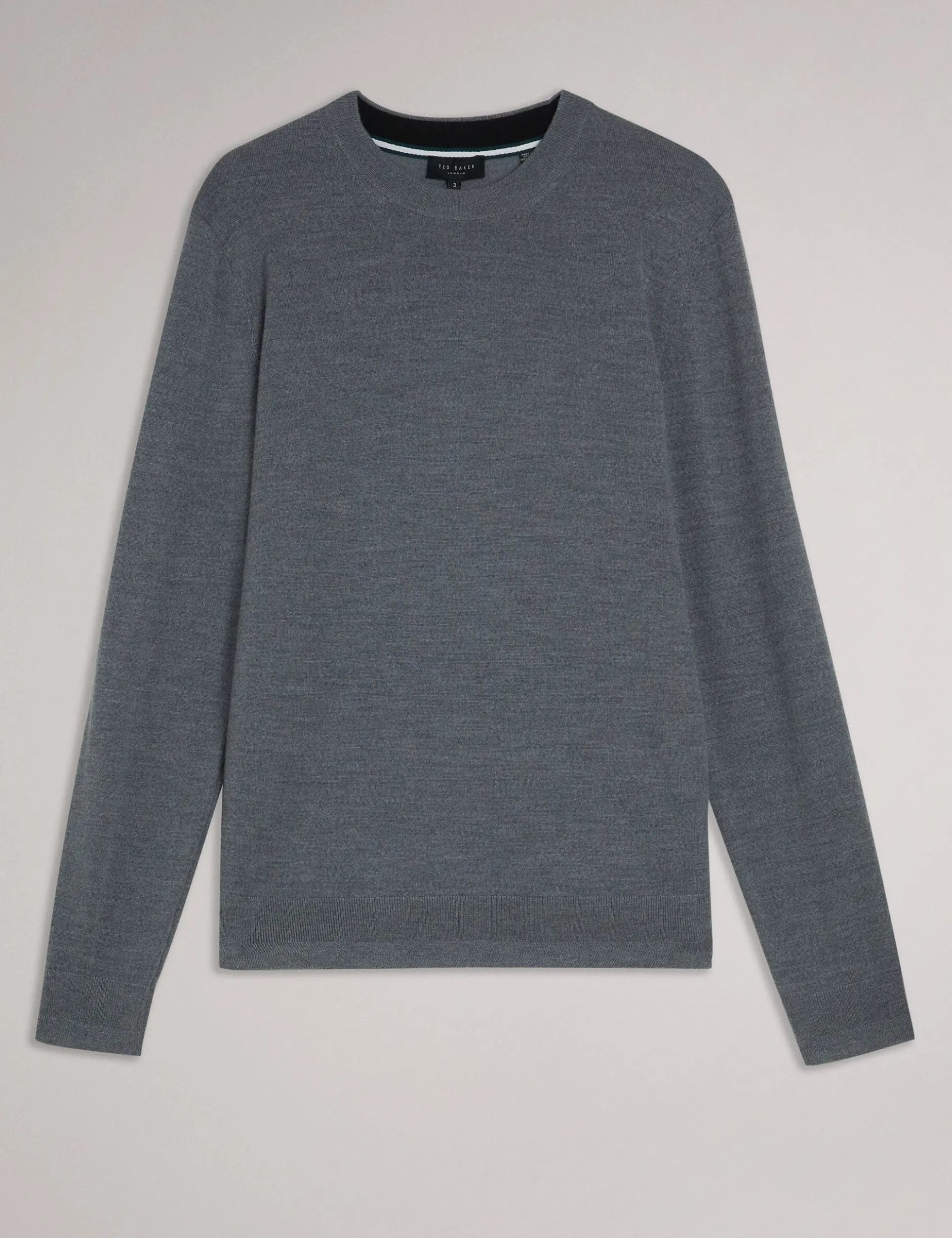 Pure Wool Crew Neck Jumper