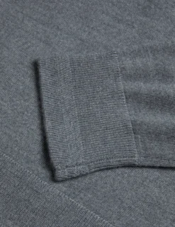 Pure Wool Crew Neck Jumper