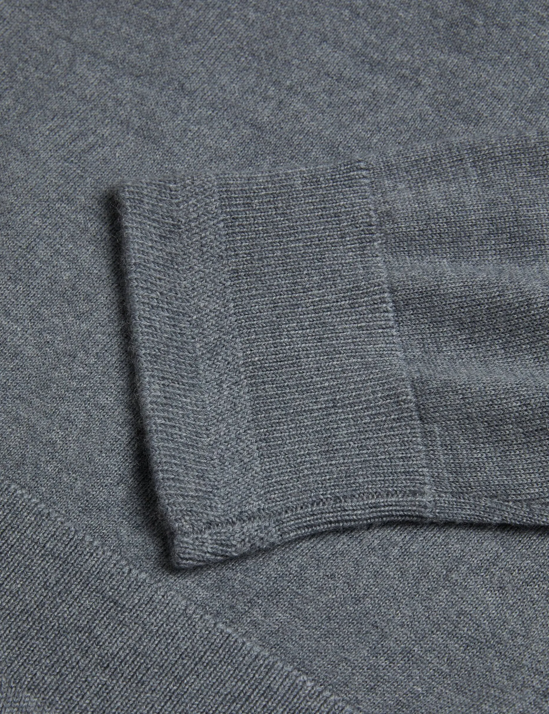 Pure Wool Crew Neck Jumper