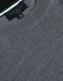 Pure Wool Crew Neck Jumper