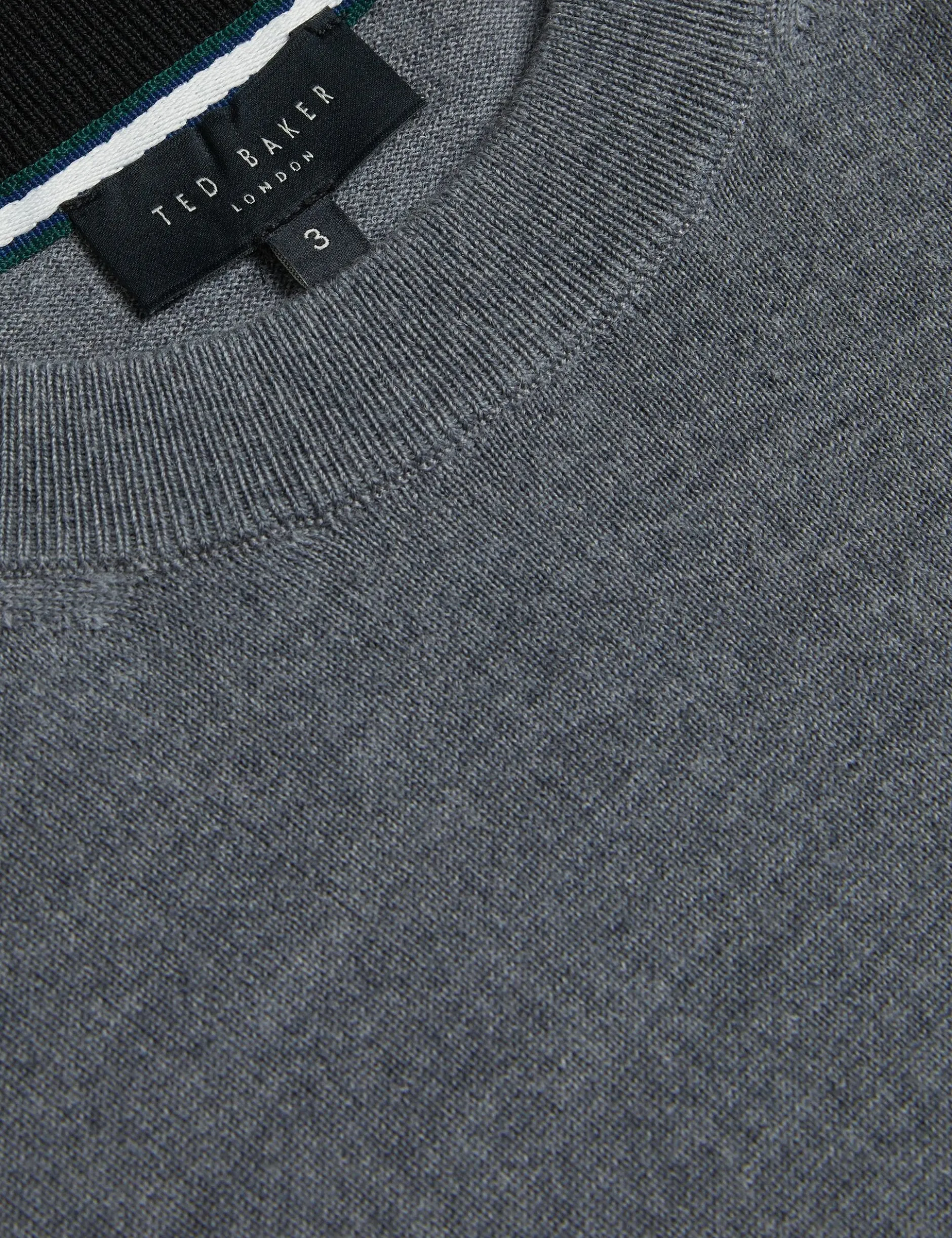 Pure Wool Crew Neck Jumper