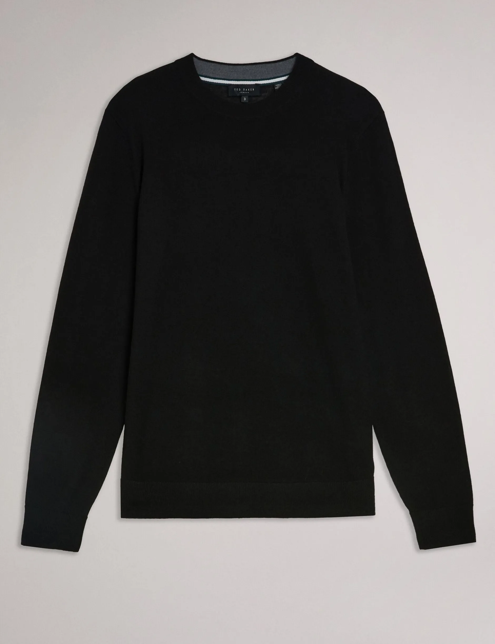 Pure Wool Crew Neck Jumper