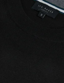 Pure Wool Crew Neck Jumper
