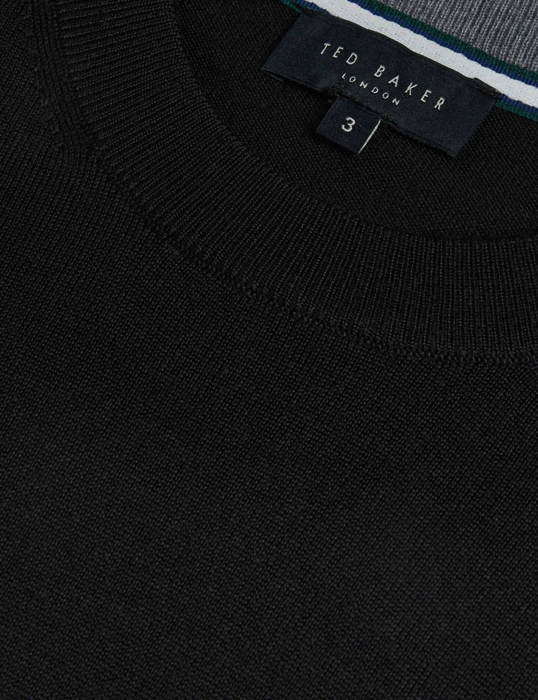 Pure Wool Crew Neck Jumper